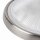 Plafonnier Blanc Rond Verre strié Ø38cm ELENI