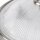 Plafonnier Blanc Rond Verre strié Ø38cm ELENI