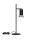Schreibtischlampe in Schwarz Bronze GU10 schwenkbar 50 cm
