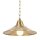 Lampe à suspendre table à manger cuisine laiton Ø31cm inoxydable