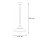 Lampe à suspendre table à manger cuisine laiton Ø31cm inoxydable