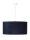 Suspension AIMEE Bleu Blanc Rétro ronde Table à manger