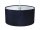 Suspension AIMEE Bleu Blanc Rétro ronde Table à manger