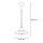 Premium Lampe à suspendre laiton Ø31cm ajustable E27