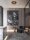 Deckenleuchte Retro Schwarz Grau Ø 50 cm E27 Rauchglas