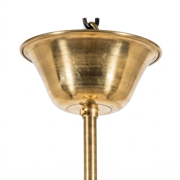 Laiton Lampe à suspendre ronde Ø26cm table à manger cuisine ANGELOS