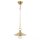 Laiton Lampe à suspendre ronde Ø26cm table à manger cuisine ANGELOS