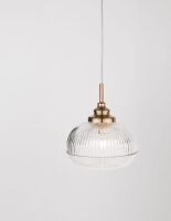 Hängelampe Vintage in Gold Ø 18 cm E14...