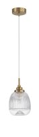 H&auml;ngeleuchte in Gold &Oslash; 15 cm E14...
