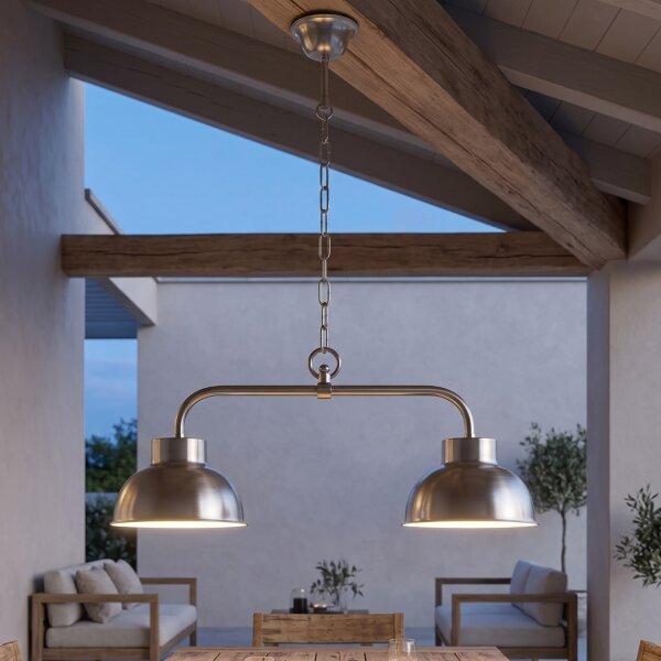 Suspension table à manger en laiton L:65cm ARTEMIS