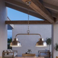 Suspension table à manger en laiton L:65cm ARTEMIS