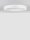 LED Deckenlampe Weiß Ø 80 cm dimmbar Ring CCT MALDEN Modern