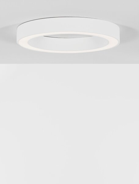 LED Deckenleuchte dimmbar Weiß Ø 60 cm Ring CCT MALDEN