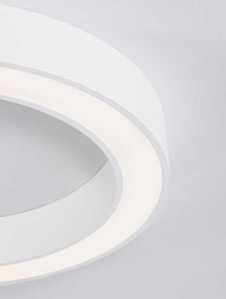LED Deckenleuchte dimmbar Weiß Ø 60 cm Ring CCT MALDEN