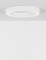 LED Deckenleuchte dimmbar Weiß Ø 60 cm Ring...