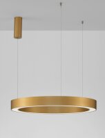 LED Kronleuchter Ø 80 cm dimmbar in Gold...