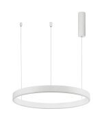 LED H&auml;ngeleuchte Wei&szlig; &Oslash; 60 cm dimmbar...