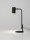 Tischlampe GU10 42 cm in Schwarz Gold MARVIN Aluminium