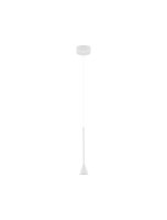 LED H&auml;ngelampe Minimalistisch Wei&szlig; &Oslash; 6...