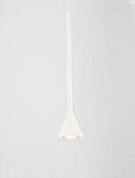 LED Hängelampe Minimalistisch Weiß Ø 6...