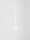 LED Hängelampe Minimalistisch Weiß Ø 6 cm dimmbar schmal