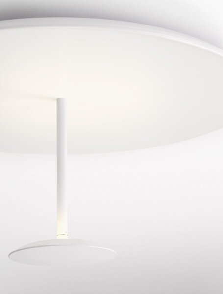 LED Deckenlampe Ø 60 cm Weiß dimmbar warmweiß MAVERICK
