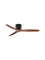 Deckenventilator Fernbedienung &Oslash; 132 cm Schwarz...