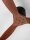 Deckenventilator Fernbedienung Ø 132 cm Schwarz Braun Holz