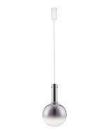 LED H&auml;ngelampe Wei&szlig; Grau &Oslash; 25 cm...