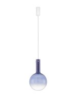 LED H&auml;ngelampe &Oslash; 25 cm Wei&szlig; Blau...