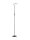 LED Stehlampe 205 cm Schwarz dimmbar schwenkbar MERRITT