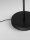 LED Stehlampe 205 cm Schwarz dimmbar schwenkbar MERRITT