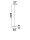 LED Stehlampe 205 cm Schwarz dimmbar schwenkbar MERRITT