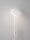 LED Stehleuchte Weiß 205 cm dimmbar schwenkbar warmweiß
