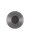 LED Wandlampe rund 30 cm breit in Nickel Grau Rauchglas
