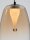 LED Pendelleuchte Rauchglas Schwarz Amber 41 cm breit MINDEN