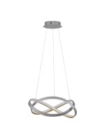 LED H&auml;ngeleuchte in Silber Gold &Oslash; 50 cm...