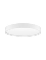 LED Deckenlampe flach &Oslash; 45 cm Wei&szlig; dimmbar...