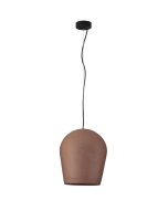 Pendelleuchte au&szlig;en Schwarz Rot &Oslash; 29 cm IP55...