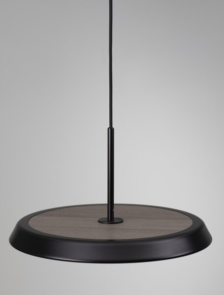 LED Pendelleuchte Schwarz Ø 40 cm rund warmweiß NEOMA Modern