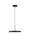 LED Pendelleuchte Schwarz Ø 40 cm rund warmweiß NEOMA Modern