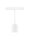 LED Tischlampe 50 cm Weiß warmweiß NEOMA Aluminium Modern