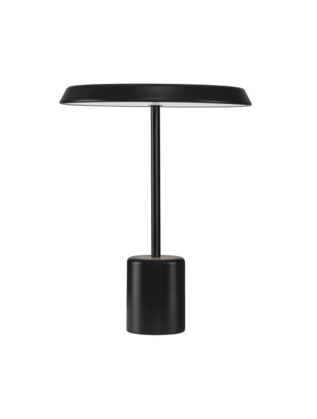 LED Tischleuchte Schwarz 50 cm warmweiß NEOMA Aluminium