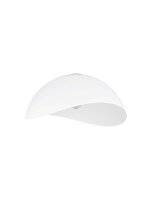 Deckenlampe Wei&szlig; &Oslash; 50 cm E27 rund NEVADA...