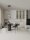 LED Pendelleuchte Glas Schwarz 36 cm breit dimmbar 3 flammig