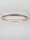LED Deckenlampe flach Ø 60 cm Braun dimmbar CCT NEWTON