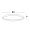 LED Deckenlampe flach Ø 60 cm Braun dimmbar CCT NEWTON