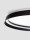 LED Deckenleuchte Schwarz Ø 60 cm dimmbar flach CCT NEWTON