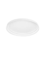 LED Deckenlampe Wei&szlig; &Oslash; 60 cm dimmbar rund...