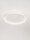 LED Deckenlampe Weiß Ø 60 cm dimmbar rund Farbwechsel flach